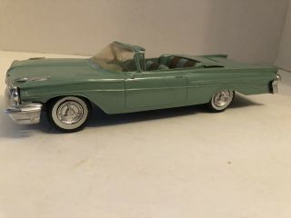 Amt 1959 Pontiac Bonneville Convertible Promo,  Light Metallic Green
