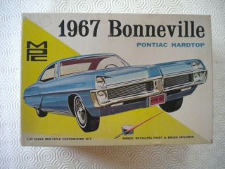 Model Kit 1967 Pontiac Bonneville Ht.  Mpc 967