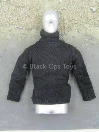 1/6 Scale Toy Us Special Forces - Black Long Sleeve Shirt