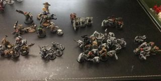 Warhammer 40k Small Ork Army