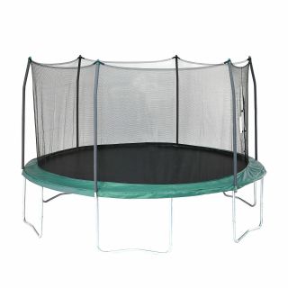 Zupata 15 - Ft Round Backyard Trampoline With Enclosure (frame Only)