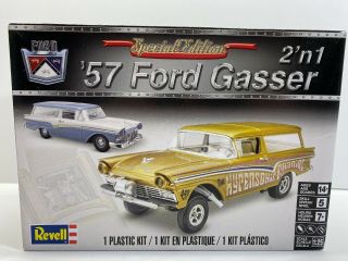 Revell 1/25 Scale 1957 Ford Gasser Station Wagon 2 