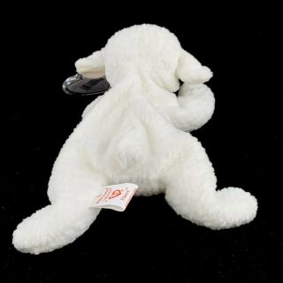 Ty Beanie Baby Fleece Lamb Plush Stuffed Animal 1996 PVC Pellets 3