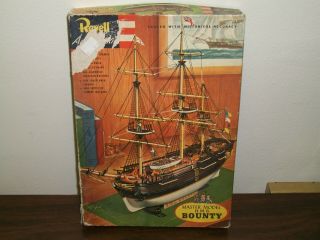 Revell 1/110 Scale H.  M.  S.  Bounty,  " S " Box