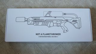 Not A Flamethrower - By The Boring Company
