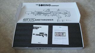 Not a Flamethrower - by The Boring Company 2