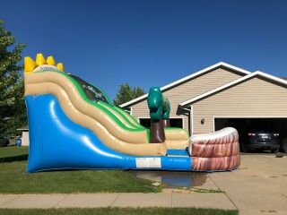 Commercial Grade Bounce House / Waterslide 18 