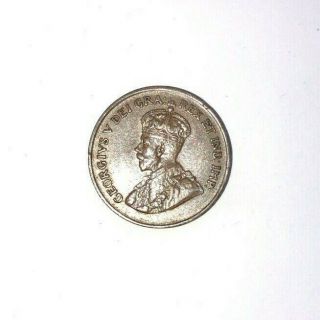 1925 Canadian Small Cent The Key Date