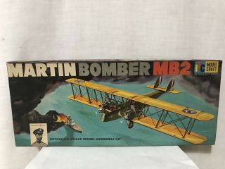 Ideal Toy Corp Itc Martin Bomber Mb - 2 Authentic Scale Model Kit 3725 - 98