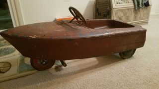 Murray pedal car boat 2