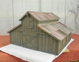 Tenwheeler Hobbies / Custom Built Barn Structure (1:24 Scale)
