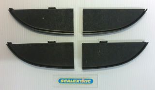 Scalextric Tri - Ang 124 Track Flat Border Ends 24b/55 (pre - Loved) 2 Pairs