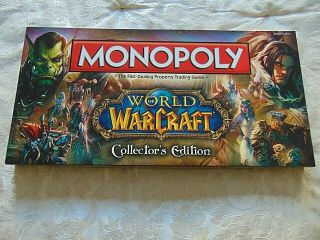 Monopoly - World Of Warcraft Collector 
