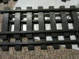 1970 Remco 2 Straight Train Track Sections For Mighty Casey Ride’em Railroad