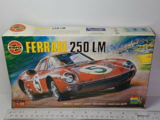 1/32 Airfix Ferrari 250 Lm Unsealed Model Kit