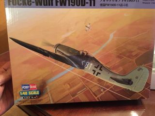 1/48 Hobby Boss Focke Wulf Fw 190d - 11 Parts