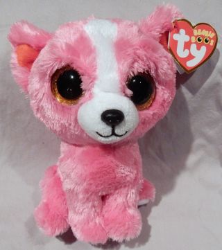 Pashun The Pink Chihuahua - 2016 Gift Show Exclusive 6 " Ty Beanie Boo