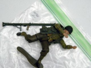 1:18 21st Century Toys / Ultimate Soldier World War 2 Us Infantry,  No.  4