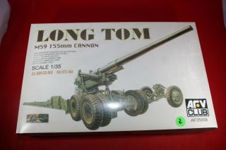 Model Kit: Afv Club 1/35 Long Tom M59 155mm Cannon - Af35009 (2)