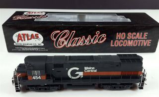 Atlas Classic 9351 Maine Central Guilford C424 Diesel Locomotive 454 Ho Scale