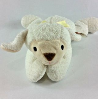 Ty Fleece The Lamb Sheep Beanie Baby Stuffed Animal Plush 1996 Retired