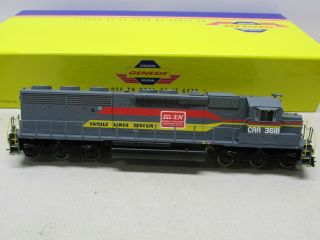 Athearn/genesis G67095 Family Lines Sd45 - 2 Powered Loco.  Crr3618 Ho Scale