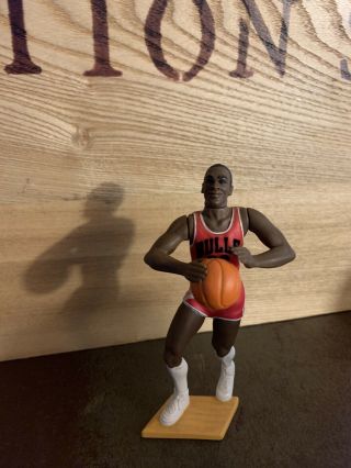 Michael Jordan Chicago Bulls 1990 Open Starting Lineup Nba Basketball Figure