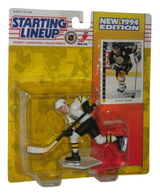 Nhl Hockey Starting Lineup (1994) Adam Oates Figure - (boston Bruins)