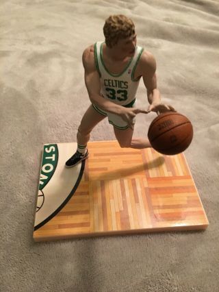 Larry Bird Nba Legends 4 White Loose Mcfarlane Boston Celtics