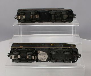 Lionel 2032 Erie Alco AA Diesel Locomotive Set - Repainted 3