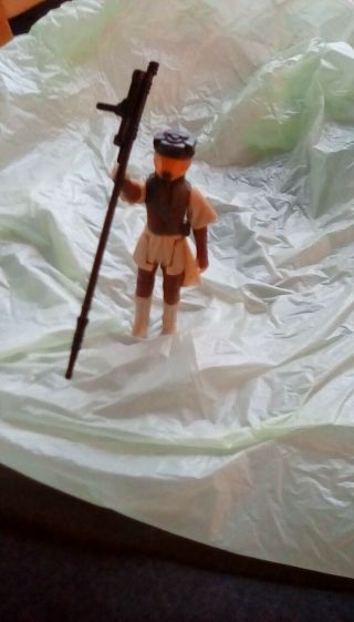 1983 Star Wars Kenner Princess Leia Organa Boushh Disguise Weapon And Helmet
