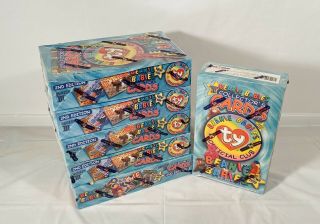 Ty Beanie Babies 2nd Edition Series 3 Collectors Cards Factory Box