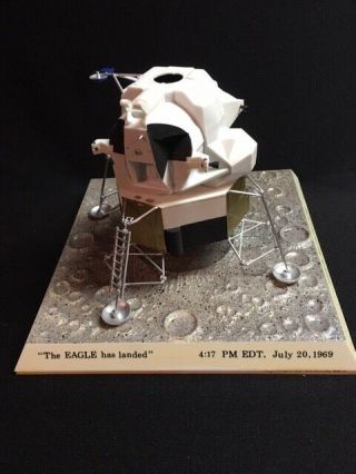 Rare 1969 Moon Landing Revell Commemorative Model Kit 50 Yrs Old Apollo 11