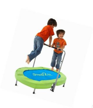 Jump2it Trampoline - Kids Trampoline Built For Two Jumpers