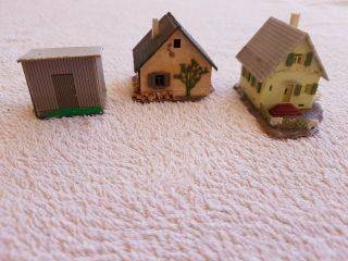 Cottages And Shed Ho/oo Scale
