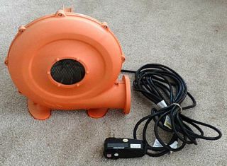 Bounce House Air Pump Blower W - 2l 437w For Inflatable Bouncy Castle