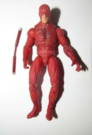 Marvel Universe 3.  75 Figure Daredevil 008 Complete &