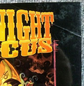 Midnight Circus (A World of Darkness Sourcebook) SC RPG White Wolf Games 3