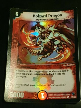Bolzard Dragon Duel Masters Dm - 02 Evo - Crushinators Of Doom