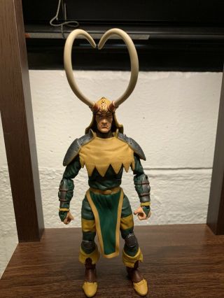 Marvel Legends Toybiz Thor Series Loki 6 - Inch Figure