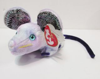Ty Beanie Baby Chinese Zodiac Series Year Of The Rat Pristine W/mint Tags