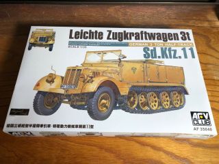 Afv Club Leichte Zugkraftwagen 3t Sd.  Kfz.  11 1/35 Military Model Kit 0094