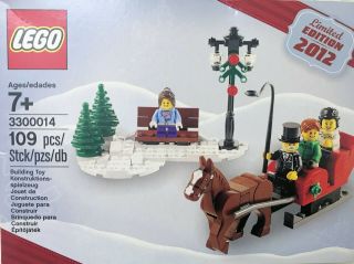 Lego Limited Edition Holiday/christmas Set 3300014 - Brand