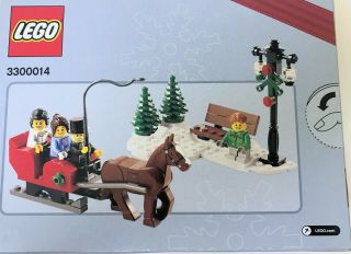 Lego Limited Edition Holiday/Christmas Set 3300014 - Brand 2