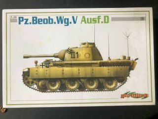 1/35 Dragon/cyber Hobby 6419 Pz.  Beob.  Wg.  V Ausf.  D White Box 20