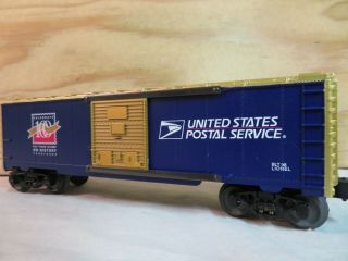Lionel Train United States Postal Service 100 Years Stamp Box Car 6 - 26214