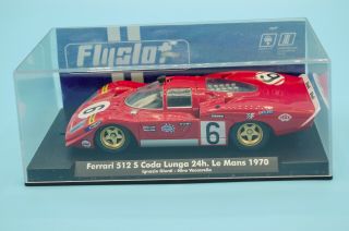 Flyslot Ferrari 512s Coda Lunga 24h.  Le Mans 1970