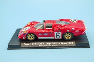 Flyslot Ferrari 512S Coda Lunga 24h.  Le Mans 1970 2