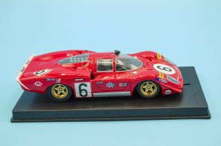 Flyslot Ferrari 512S Coda Lunga 24h.  Le Mans 1970 3