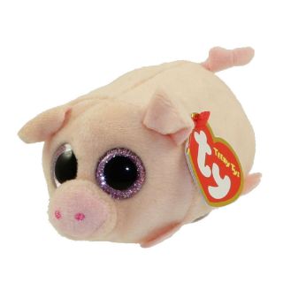 Ty Beanie Boos Teeny Tys 4 " Curly Pig Stackable Plush Stuffed Animal Toy Mwmts